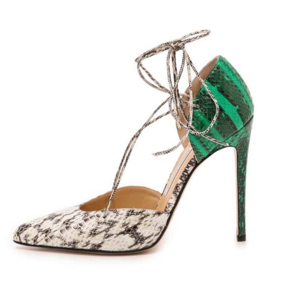 Bionda Castana Alexandra Phyton Combo Pumps